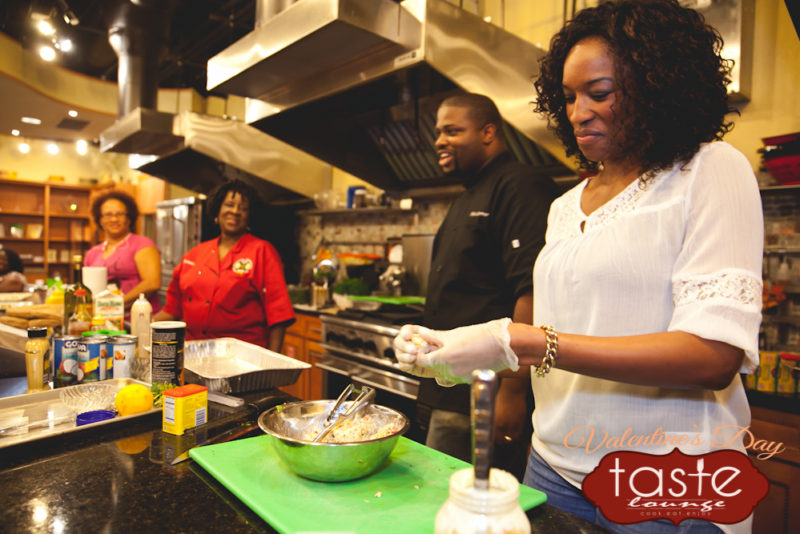 T. Gaines Ent. Valentine's Day Taste Lounge