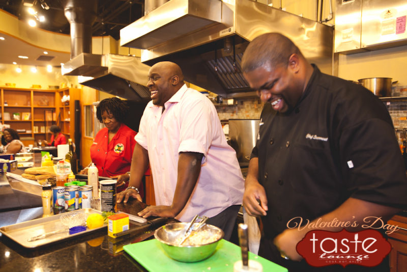 T. Gaines Ent. Valentine's Day Taste Lounge