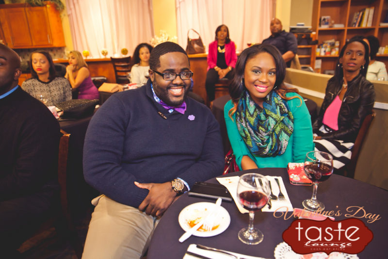 T. Gaines Ent. Valentine's Day Taste Lounge