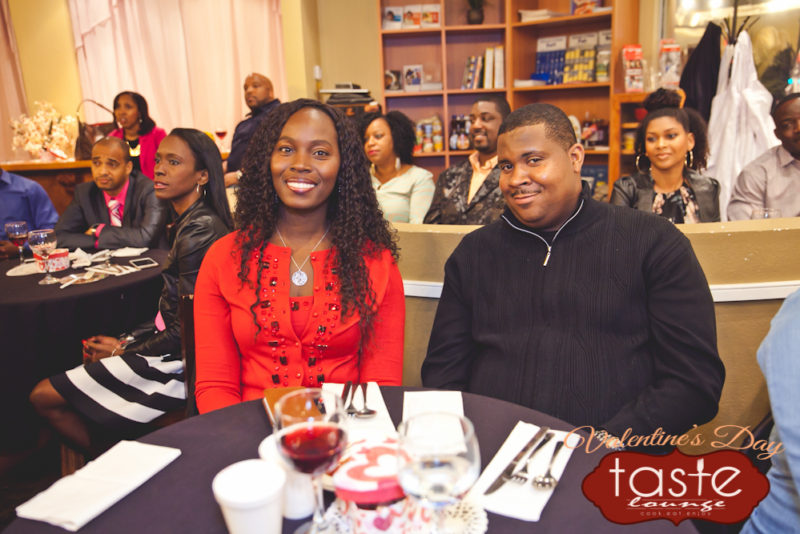 T. Gaines Ent. Valentine's Day Taste Lounge