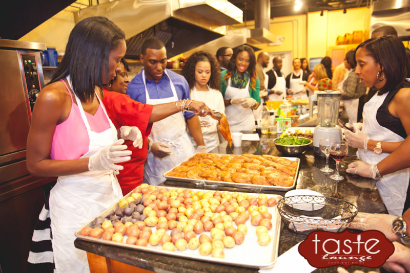 T. Gaines Ent. Valentine's Day Taste Lounge