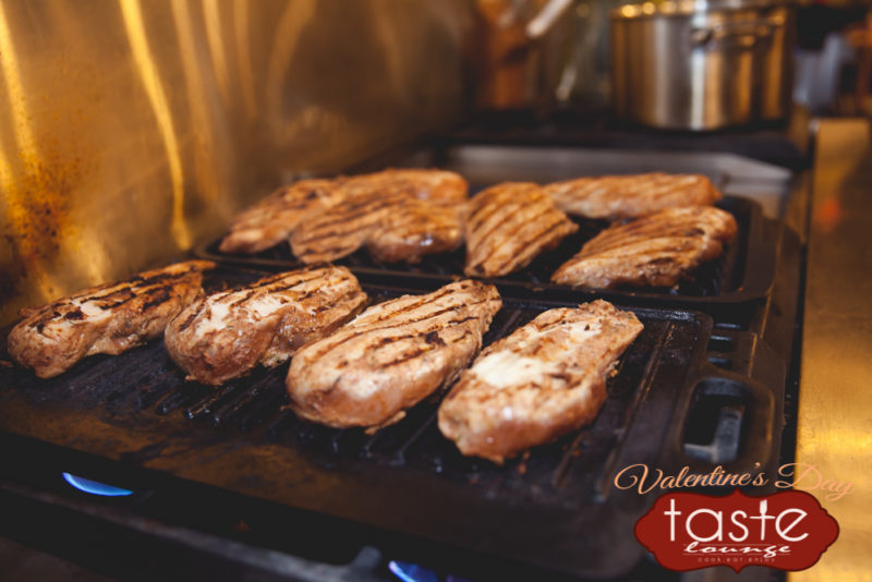 T. Gaines Ent. Valentine's Day Taste Lounge