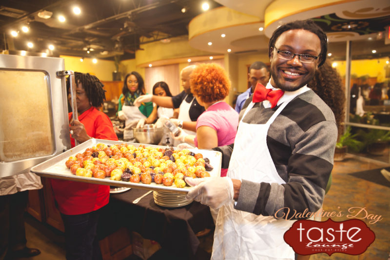 T. Gaines Ent. Valentine's Day Taste Lounge