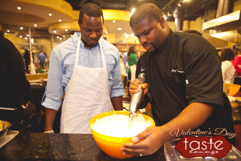 T. Gaines Ent. Valentine's Day Taste Lounge