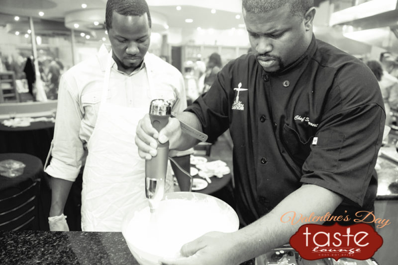 T. Gaines Ent. Valentine's Day Taste Lounge