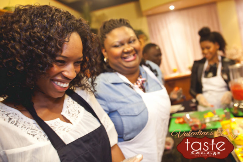 T. Gaines Ent. Valentine's Day Taste Lounge