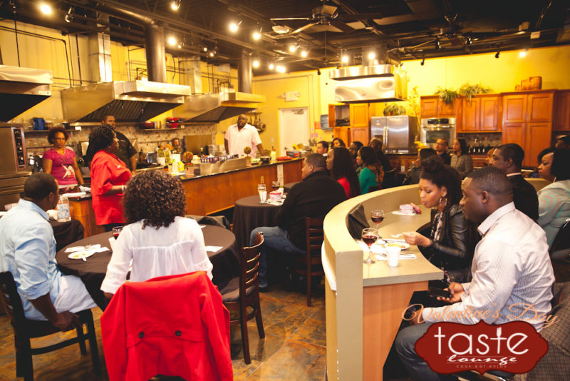 T. Gaines Ent. Valentine's Day Taste Lounge