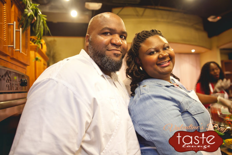 T. Gaines Ent. Valentine's Day Taste Lounge