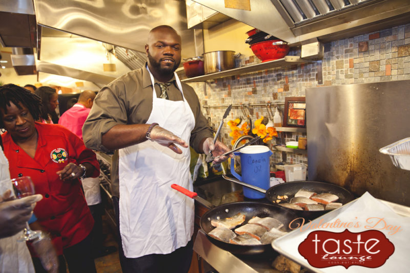 T. Gaines Ent. Valentine's Day Taste Lounge