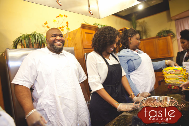 T. Gaines Ent. Valentine's Day Taste Lounge