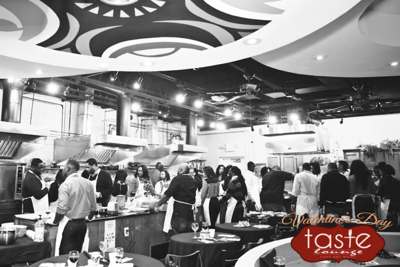 T. Gaines Ent. Valentine's Day Taste Lounge