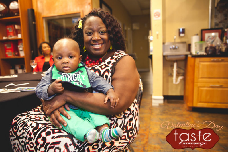 T. Gaines Ent. Valentine's Day Taste Lounge