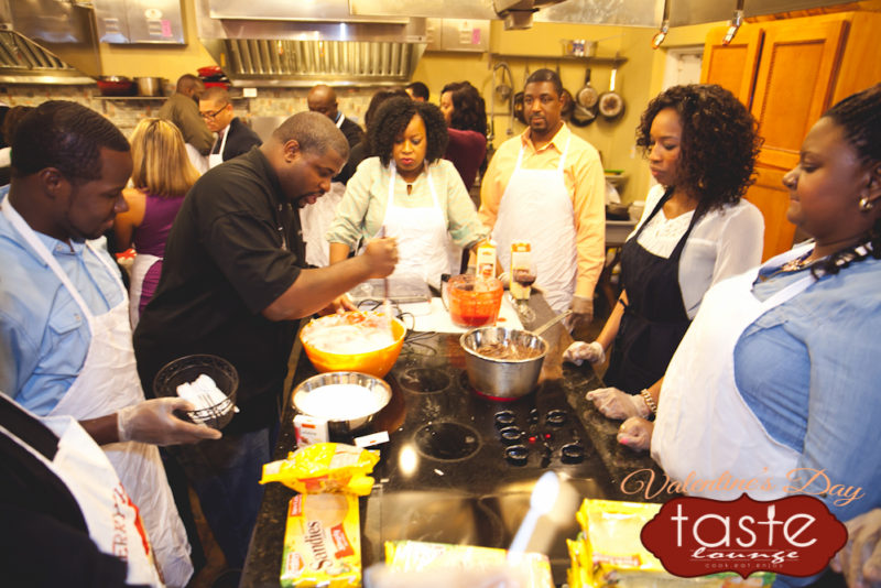 T. Gaines Ent. Valentine's Day Taste Lounge