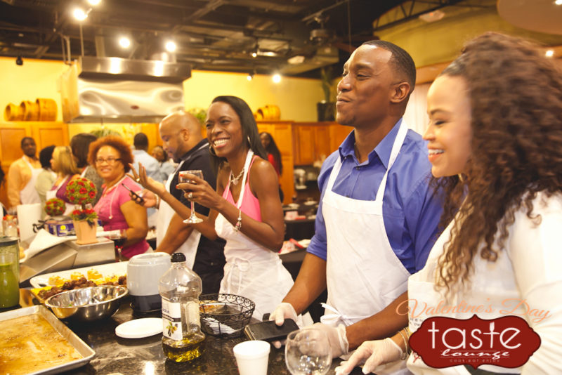 T. Gaines Ent. Valentine's Day Taste Lounge