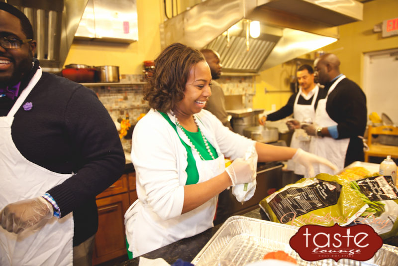 T. Gaines Ent. Valentine's Day Taste Lounge