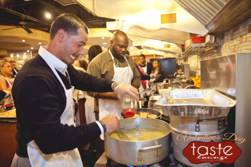 T. Gaines Ent. Valentine's Day Taste Lounge