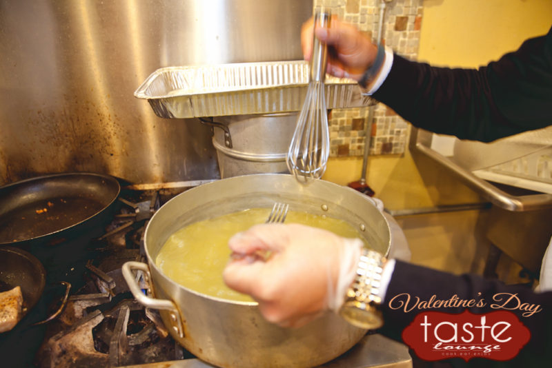 T. Gaines Ent. Valentine's Day Taste Lounge