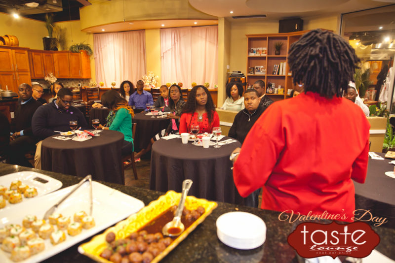 T. Gaines Ent. Valentine's Day Taste Lounge