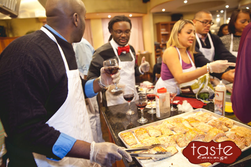 T. Gaines Ent. Valentine's Day Taste Lounge