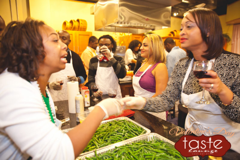 T. Gaines Ent. Valentine's Day Taste Lounge