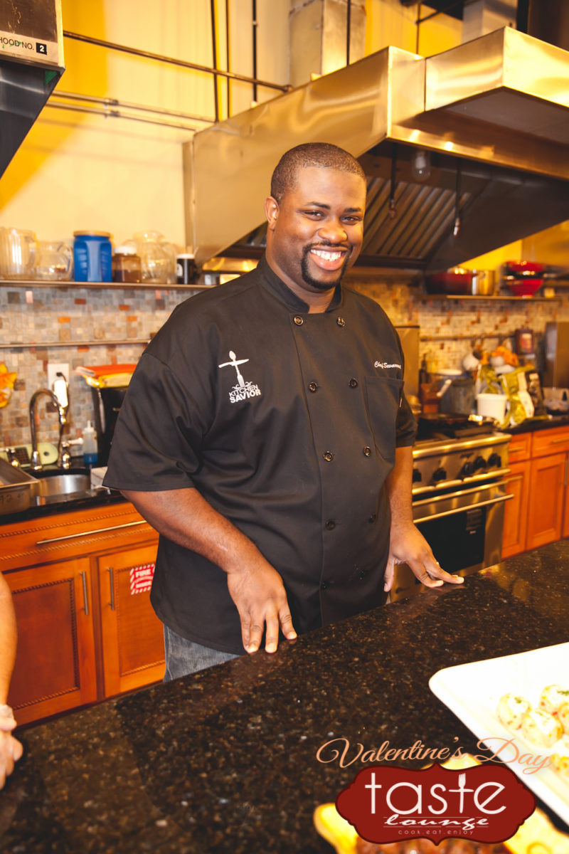 T. Gaines Ent. Valentine's Day Taste Lounge