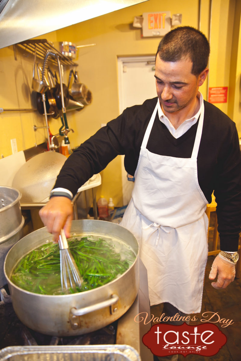 T. Gaines Ent. Valentine's Day Taste Lounge