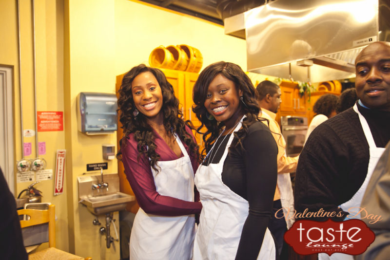 T. Gaines Ent. Valentine's Day Taste Lounge