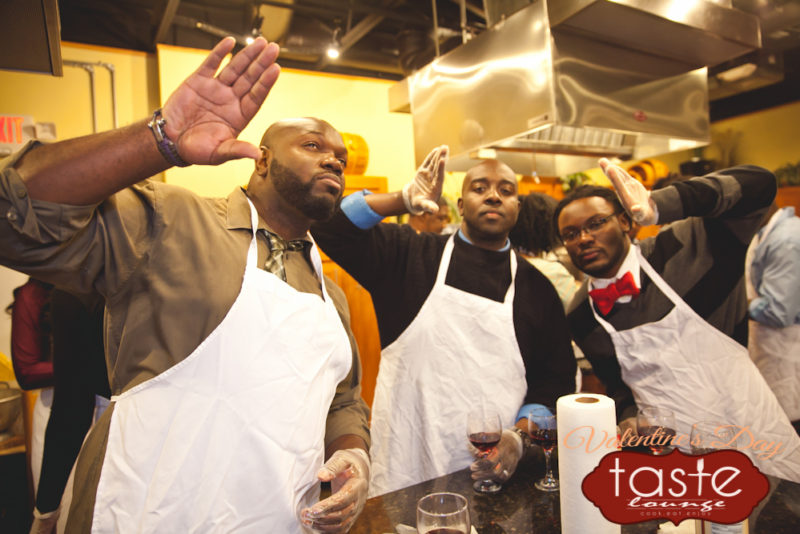 T. Gaines Ent. Valentine's Day Taste Lounge