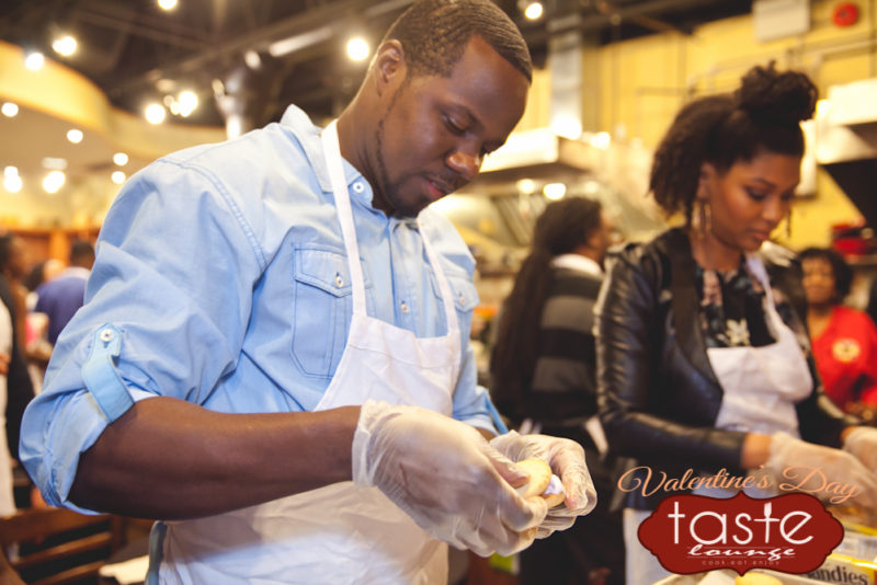 T. Gaines Ent. Valentine's Day Taste Lounge