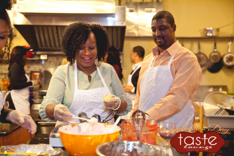 T. Gaines Ent. Valentine's Day Taste Lounge