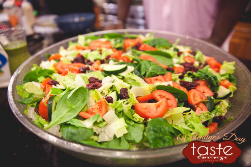 T. Gaines Ent. Valentine's Day Taste Lounge