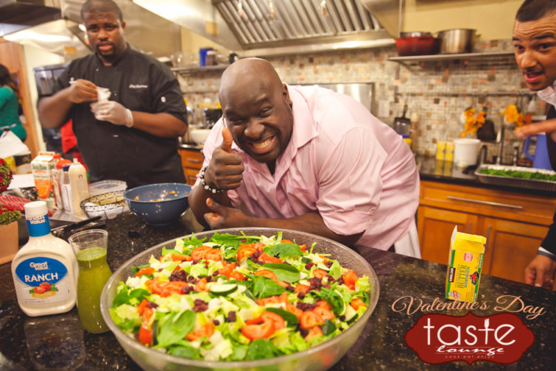 T. Gaines Ent. Valentine's Day Taste Lounge