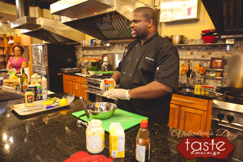 T. Gaines Ent. Valentine's Day Taste Lounge