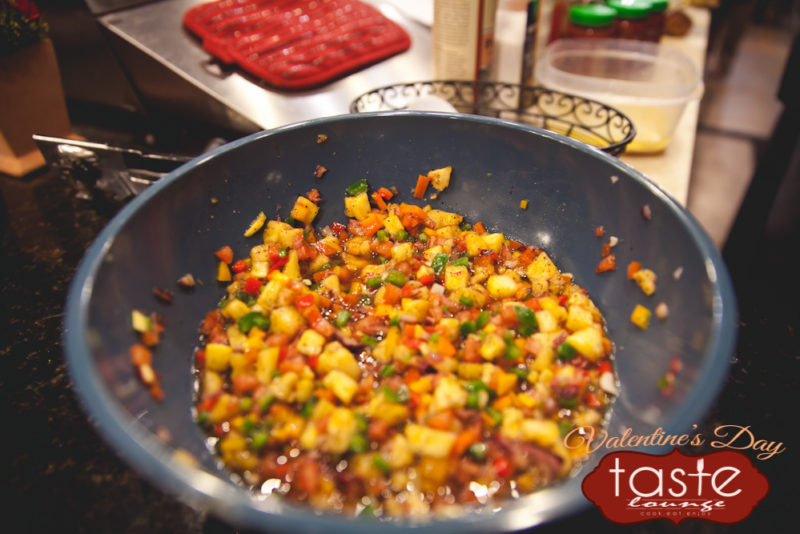 T. Gaines Ent. Valentine's Day Taste Lounge