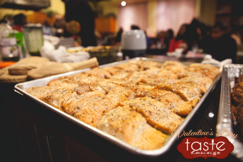 T. Gaines Ent. Valentine's Day Taste Lounge