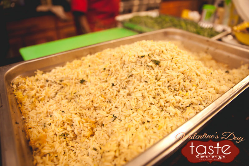 T. Gaines Ent. Valentine's Day Taste Lounge