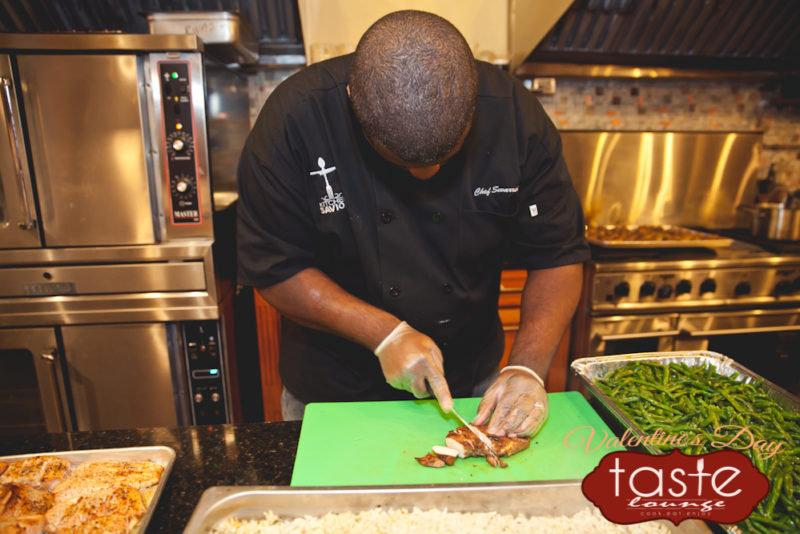 T. Gaines Ent. Valentine's Day Taste Lounge