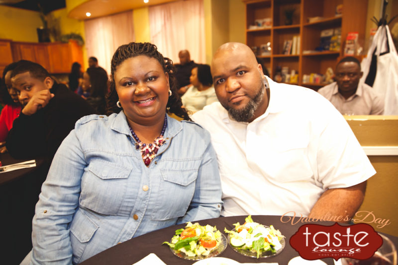 T. Gaines Ent. Valentine's Day Taste Lounge