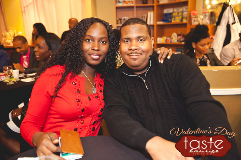 T. Gaines Ent. Valentine's Day Taste Lounge