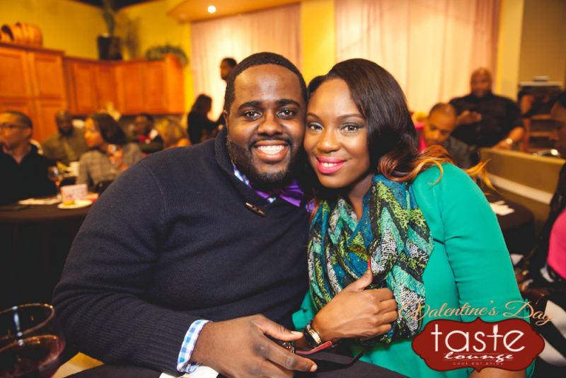 T. Gaines Ent. Valentine's Day Taste Lounge