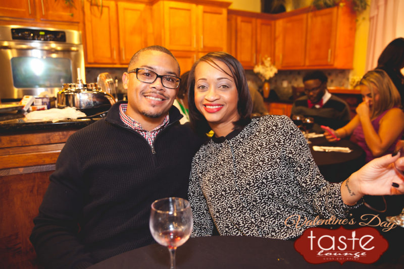 T. Gaines Ent. Valentine's Day Taste Lounge