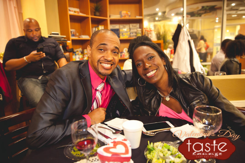 T. Gaines Ent. Valentine's Day Taste Lounge