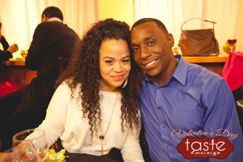 T. Gaines Ent. Valentine's Day Taste Lounge