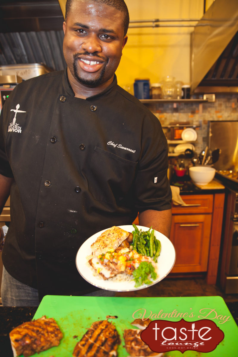 T. Gaines Ent. Valentine's Day Taste Lounge