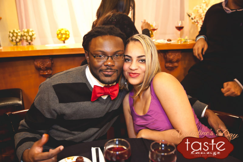 T. Gaines Ent. Valentine's Day Taste Lounge