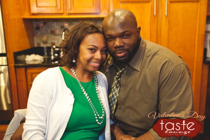 T. Gaines Ent. Valentine's Day Taste Lounge