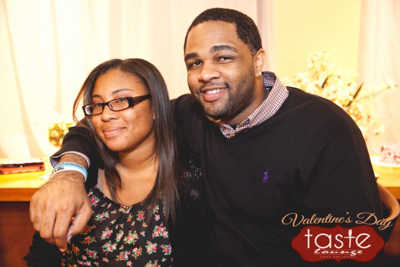 T. Gaines Ent. Valentine's Day Taste Lounge