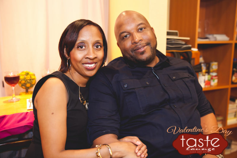 T. Gaines Ent. Valentine's Day Taste Lounge