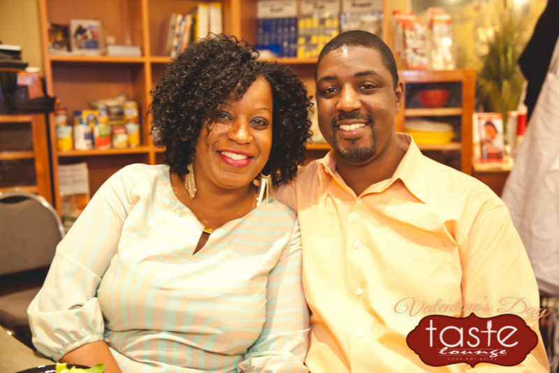 T. Gaines Ent. Valentine's Day Taste Lounge