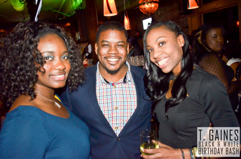 The T. Gaines Black & White Birthday Bash